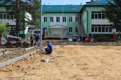 Ольга Безродных: осенью в Саянске после капремонта откроется детский сад «Журавленок»