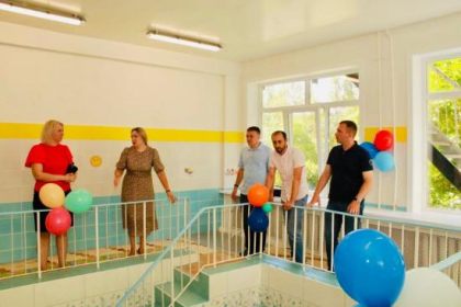 Новый оздоровительный блок открылся в детском саду № 8 в Усть-Илимске