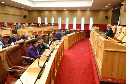 Коллегия утвердила проект повестки 61-й сессии Законодательного Собрания