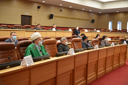 Вопрос антитеррористической защищенности религиозных организаций обсуждался на площадке областного парламента   