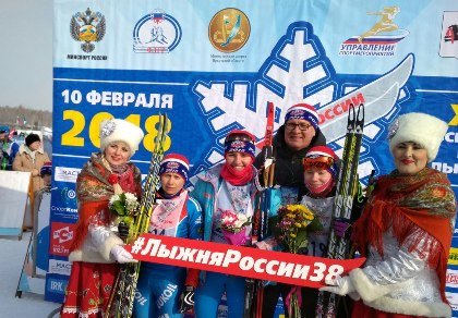 Сергей Брилка: «Лыжня России» - настоящий семейный праздник спорта и здоровья 