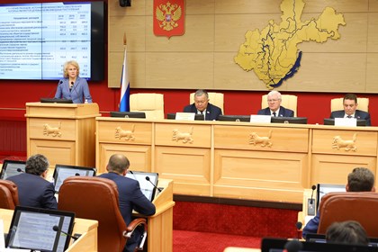 Изменения в областной бюджет депутаты приняли на сессии с целью повышения МРОТ