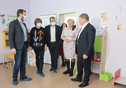 Три учреждения культуры и детский сад открыли за один день в Заларинском районе