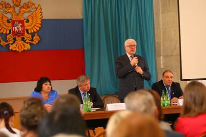 Встречу с жителями Усолья-Сибирского провел председатель Законодательного Собрания Иркутской области