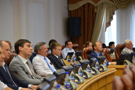 Итоги 37 сессии Законодательного Собрания Иркутской области