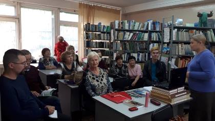 Новый сезон открыло общество краеведов «Старый Братск» при поддержке Георгия Любенкова