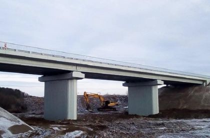 Николай Труфанов: Новый мост через Макаровку в Киренском районе решил не только местные, но и часть региональных проблем