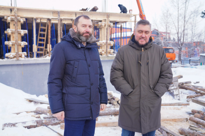 Строительство детского сада на 110 мест планируется завершить в Черемхово к сентябрю 2024 года
