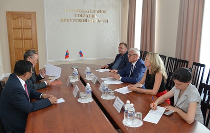 Великий Государственный Хурал Монголии пригласил делегацию парламента Приангарья в Улан-Батор с официальным визитом