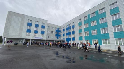 Наталья Дикусарова: Новая школа в Бирюсинске оснащена всем необходимым оборудованием и инфраструктурой