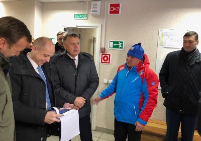 Сергей Сокол: Модернизация лыжно-биатлонного комплекса в Ангарске выведет развитие зимних видов спорта в регионе на новый уровень 