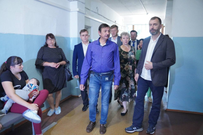 Узкие специалисты осмотрели детей Черемховского района 