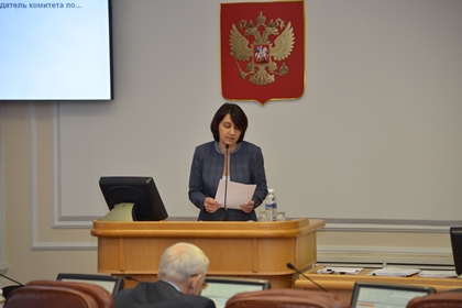 Законопроект о бюджете Иркутской области на 2017-2019 годы принят во втором чтении