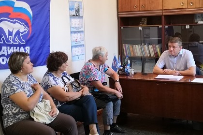Более 40 жителей обратились к Тимуру Сагдееву во время приема граждан в Нижнеудинске