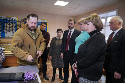 Депутаты ЗакСобрания продолжают работать над законопроектом о поддержке волонтеров