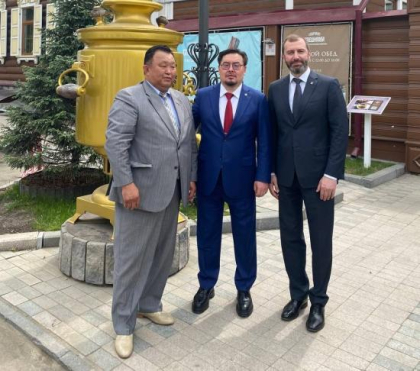 Кузьма Алдаров: В развитии сотрудничества Иркутской области и Монголии заинтересованы обе стороны