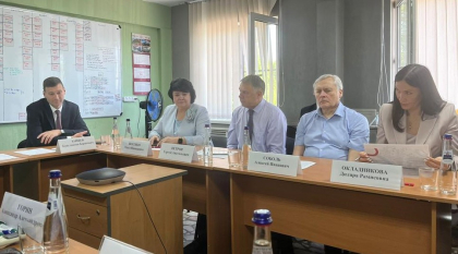 Ольга Носенко приняла участие в заседании экспортного совета при губернаторе Иркутской области