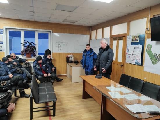 Депутат ЗС Владимир Смагин встретился с работниками угольного разреза в Тулуне