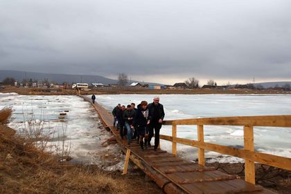 Пешеходный мост через Лену необходим сразу трем районам Иркутской области 