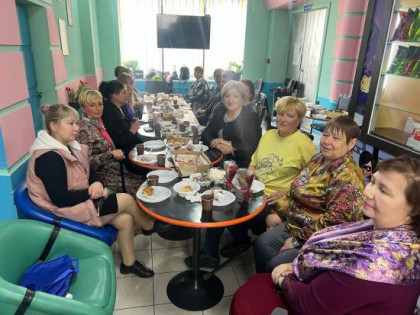 Лариса Егорова приняла участие в празднике «День семьи» в Шелехове