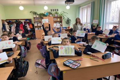 Школьники из Иркутской области стали победителями всероссийского конкурса «Время быть лидером»
