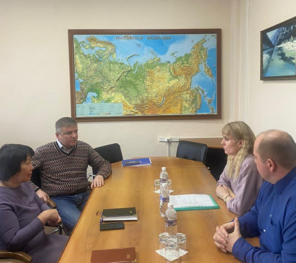 Тимур Сагдеев провел совещание с аудиторами Счетной палаты РФ и КСП региона 