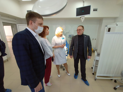 Новая детская поликлиника и женская консультация открылась в Иркутске в медсанчасти ИАПО
