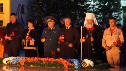 В Иркутске почтили память погибших в терактах 