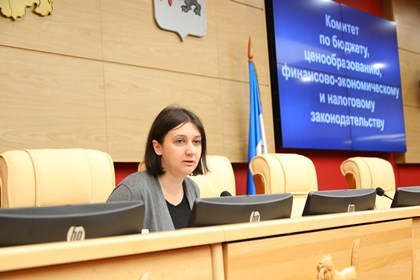 Доклад совета муниципальных образований обсудили на бюджетном комитете Заксобрания