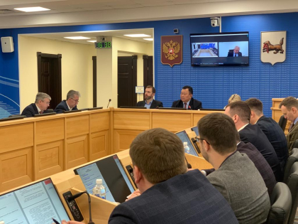 Депутаты фракции «Единой России» обсудили вопрос об эпидемиологической ситуации в Иркутской области