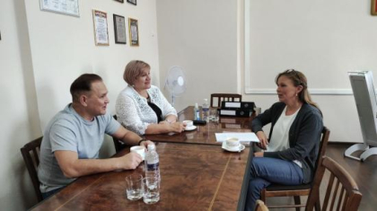 Лариса Егорова и Александр Гаськов будут работать над возвращением в больницы педагогов-психологов для детей, оставшихся без попечения родителей