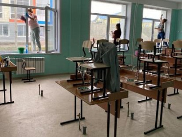 Ирина Синцова: Новая школа в Грановщине готовится к началу учебного года