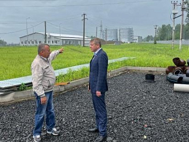 Тимур Сагдеев: Новый водозабор в Нижнеудинске готов на 90%