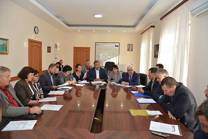 Руководство ЗакСобрания провело встречу с главами муниципальных образований Качугского района