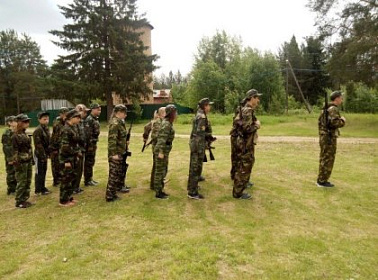 Организовать военно-патриотический лагерь «Патриот» в Усольском районе Павел Сумароков