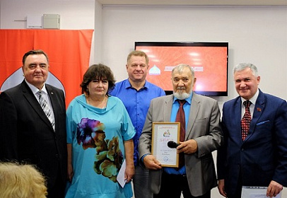 В этом году работа Иркутского областного отделения «Русский лад» была признана самой успешной в стране – Андрей Маслов