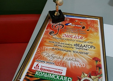 Благотворительный фонд Антона Красноштанова поддержал в Ангарске конкурс исполнителей «Победные ноты»