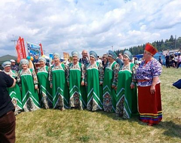 Ирина Синцова стала почётным гостем традиционных праздничных мероприятий на территории Приангарья