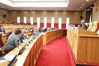 Общественный совет при Заксобрании предложил увеличить объемы поддержки НКО 