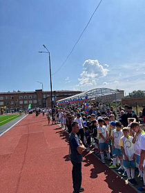 Тимур Сагдеев: детские спортивные объекты Вихоревки могут стать базой для круглогодичной подготовки спортсменов с севера Иркутской области