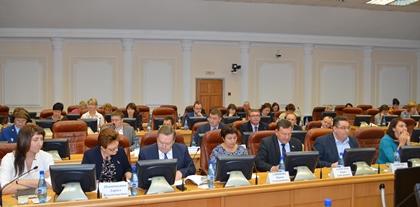 Утверждена повестка 31 сессии Законодательного Собрания Иркутской области