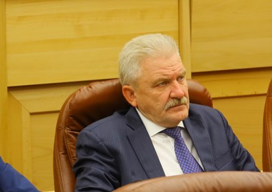Заместителем председателя комитета по бюджету избран Георгий Любенков