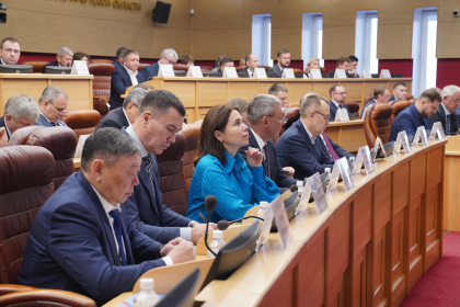 Депутаты утвердили состав Общественного совета при региональном парламенте 