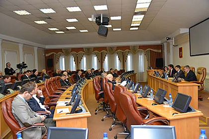 Проблемы использования минерально-сырьевого комплекса Приангарья обсудили в областном парламенте 