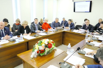 Комитет по собственности и экономической политике Заксобрания готовит вопросы к сессии
