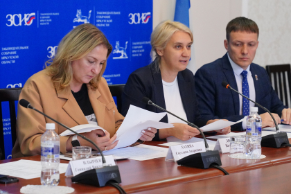 Депутаты ЗС поделились с законодателями из новых регионов России опытом инициативного бюджетирования