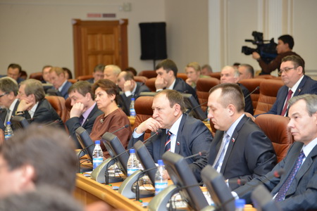 В Законодательном Собрании состоялись отчеты Уполномоченных по правам человека и по правам ребенка