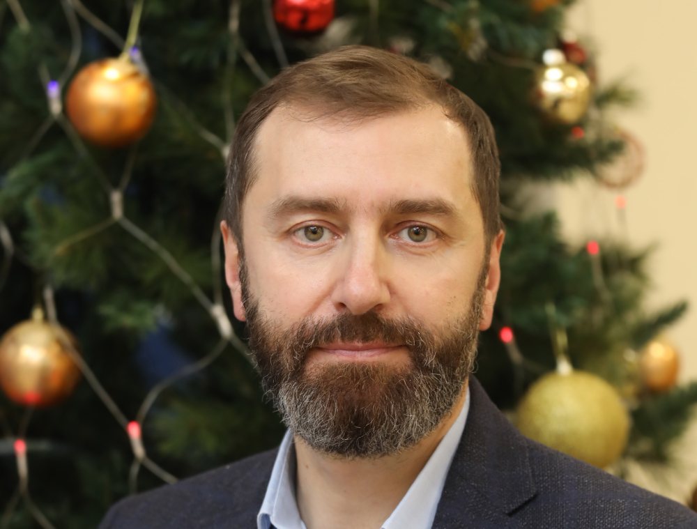 Поздравление Александра Ведерникова с Новым годом