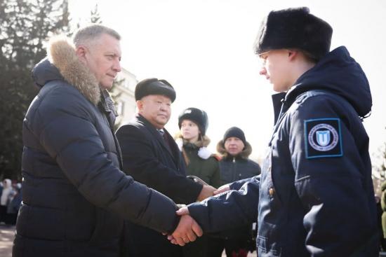 Кадровых офицеров для вооружённых сил вновь готовят в ИРНИТУ после 17-летнего перерыва
