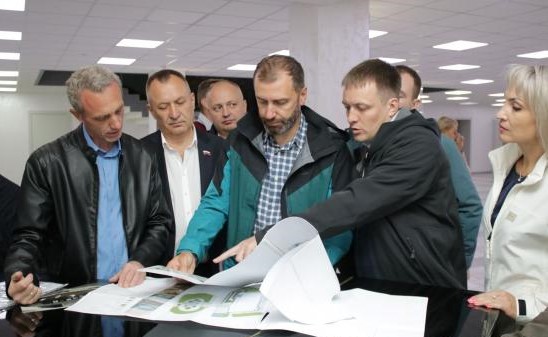 Артём Лобков: Будем добиваться завершения капитального ремонта Дворца культуры имени И.И. Наймушина в Усть-Илимске